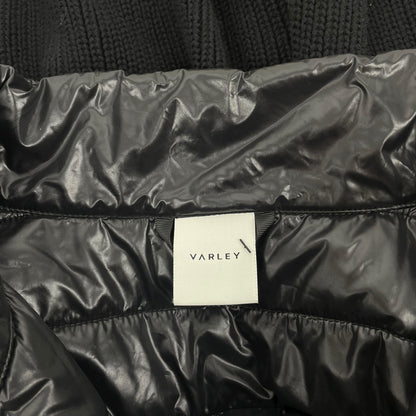 Varley Daines Padded Half Zip Jacket Pullover Sweater Black Size XL