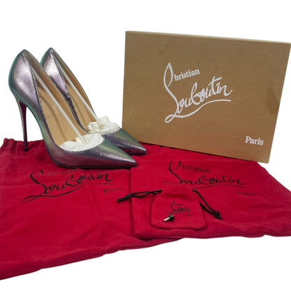 Christian Louboutin Tissu Scarabe So Kate 120 Pump Digitale Size 39