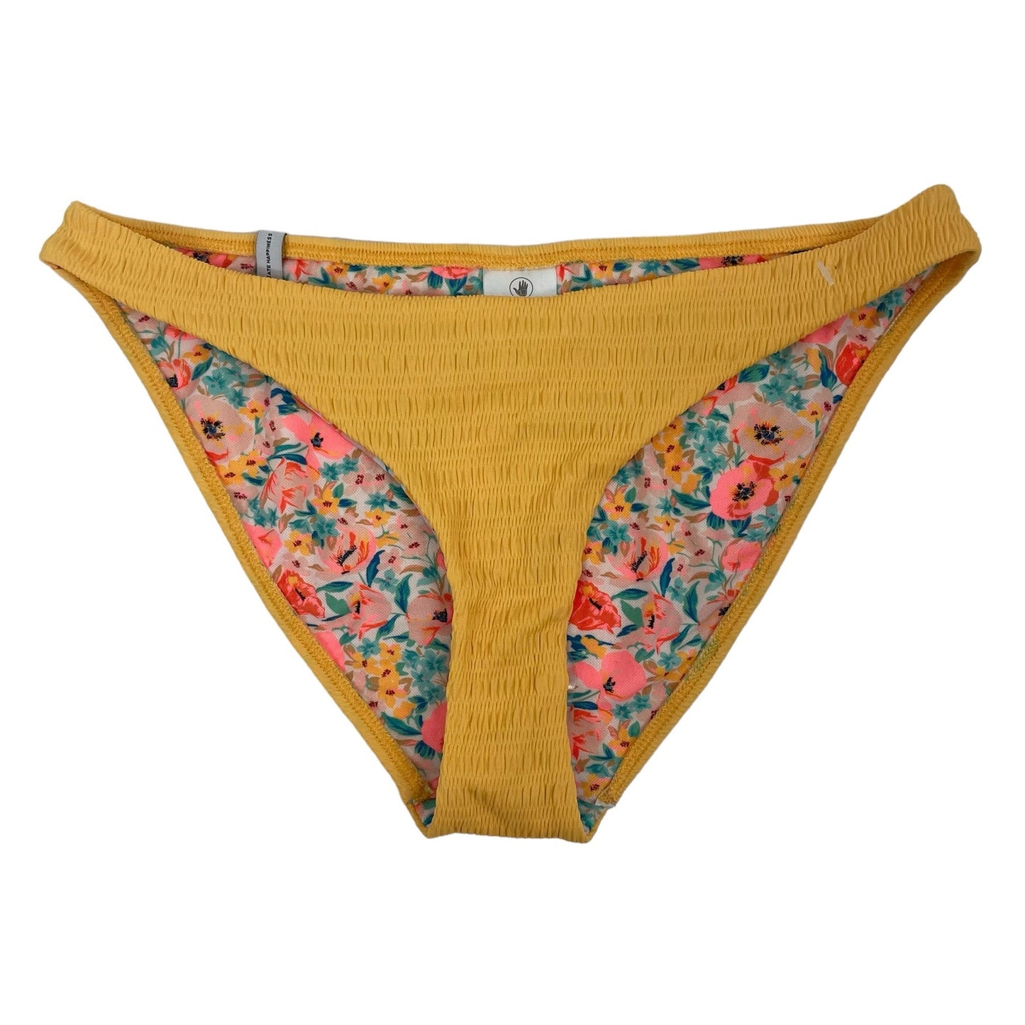 Body Glove Korcula Swim Bikini Bottom Sundream Yellow Size L