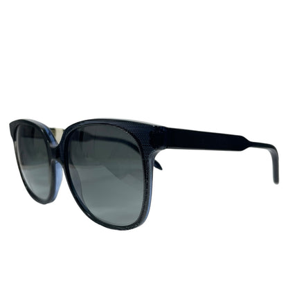 Victoria Beckham Refined Classic 53mm Square Sunglasses Blue