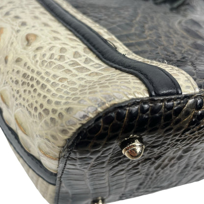 Brahmin Medium Asher Tote Bag Graphite Crestview Melbourne Shoulder Bag