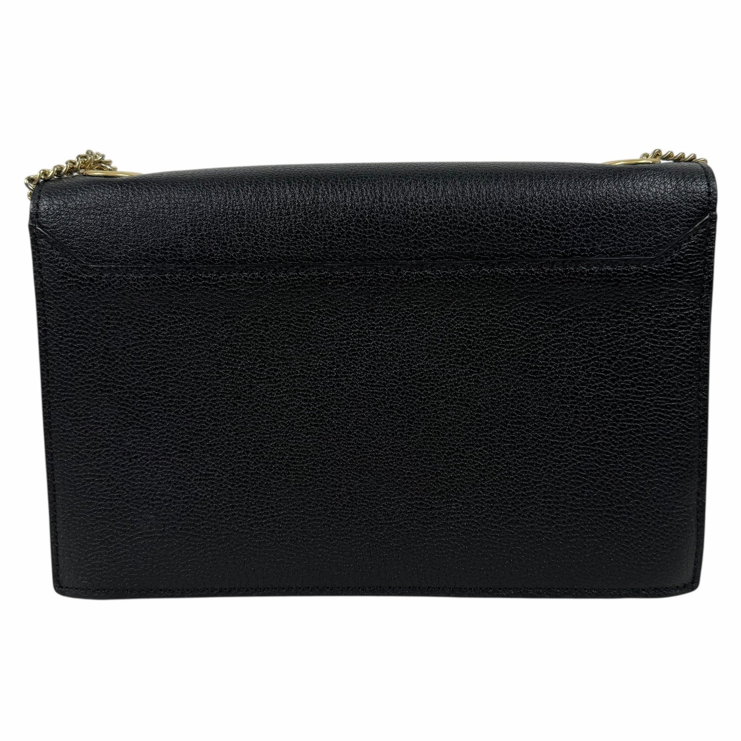 REISS Coleville Small Leather Crossbody Bag Convertible Shoulder Bag Black