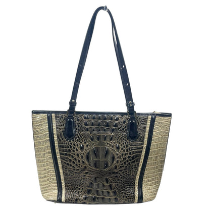 Brahmin Medium Asher Tote Bag Graphite Crestview Melbourne Shoulder Bag