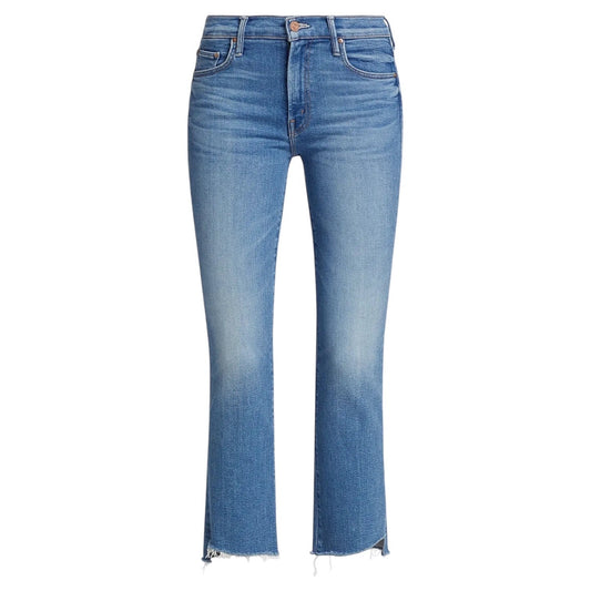 Mother The Insider Crop Jeans Step Fray Hem Limited Edition Wash Size 26
