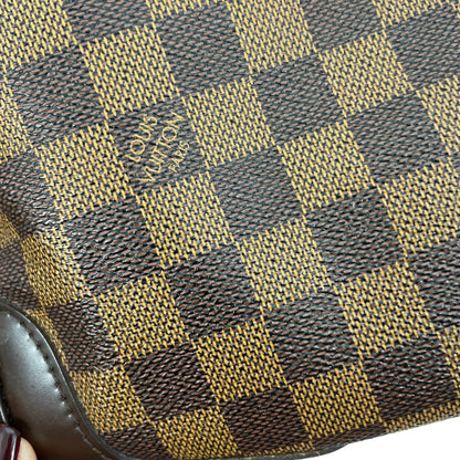 Louis Vuitton Damier Ebene Verona MM Shoulder Bag Brown