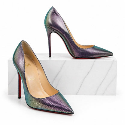 Christian Louboutin Tissu Scarabe So Kate 120 Pump Digitale Size 39