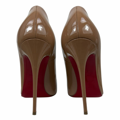 Christian Louboutin So Kate 120mm Patent Leather Pump Blush Size 37.5