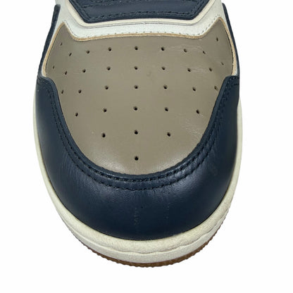 Christian Dior B27 Oblique Galaxy Low Top Sneaker Blue Gray Size 46/ Size 13