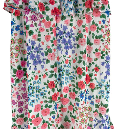 Yumi Kim Kaia Floral Printed Ruffle Maxi Dress Kingston Garden Size 2