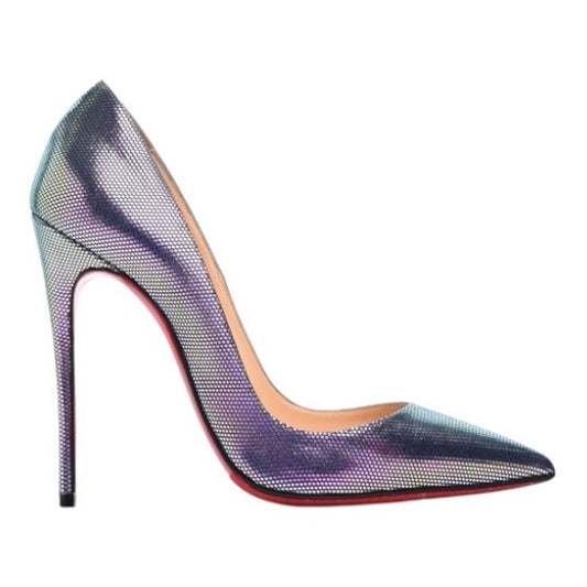 Christian Louboutin Tissu Scarabe So Kate 120 Pump Digitale Size 39