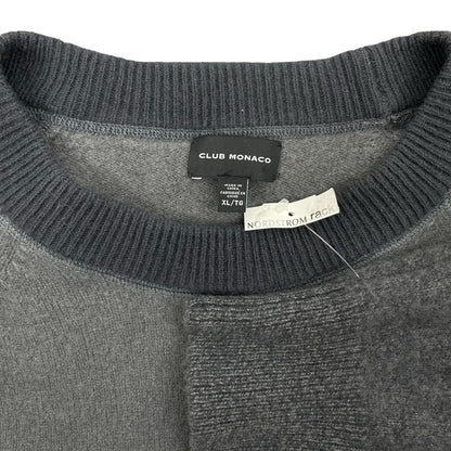 Club Monaco Garment Dye Crew Neck Pullover Sweater Chandails Size XL