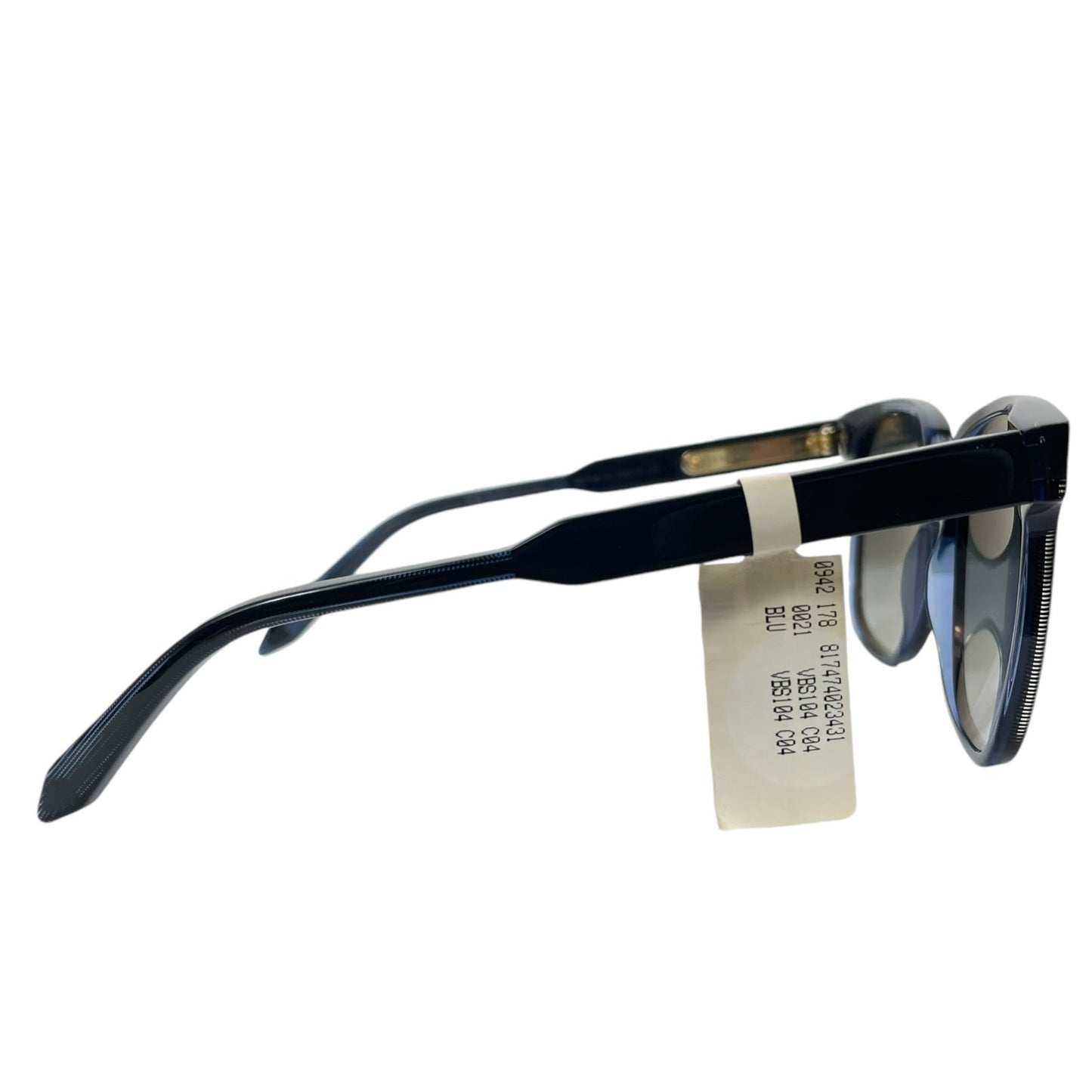 Victoria Beckham Refined Classic 53mm Square Sunglasses Blue