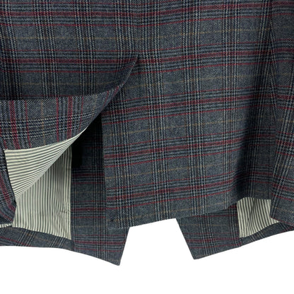 Veronica Beard Lawrence Wool Plaid Dickey Jacket Pants Set Size 12