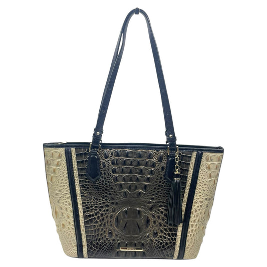 Brahmin Medium Asher Tote Bag Graphite Crestview Melbourne Shoulder Bag