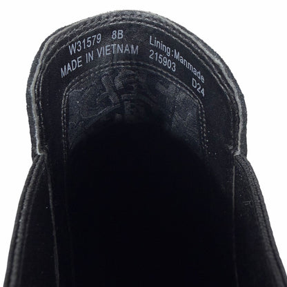 Cole Haan Hara Suede Pointed Toe Chelsea Ankle Boots Black Size 8B