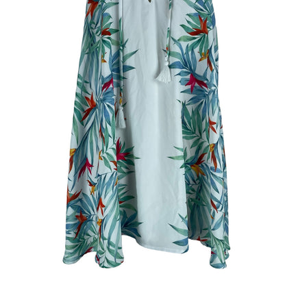 Show Me Your Mumu Daryn Palm Party Lace Up Mini Dress Size S