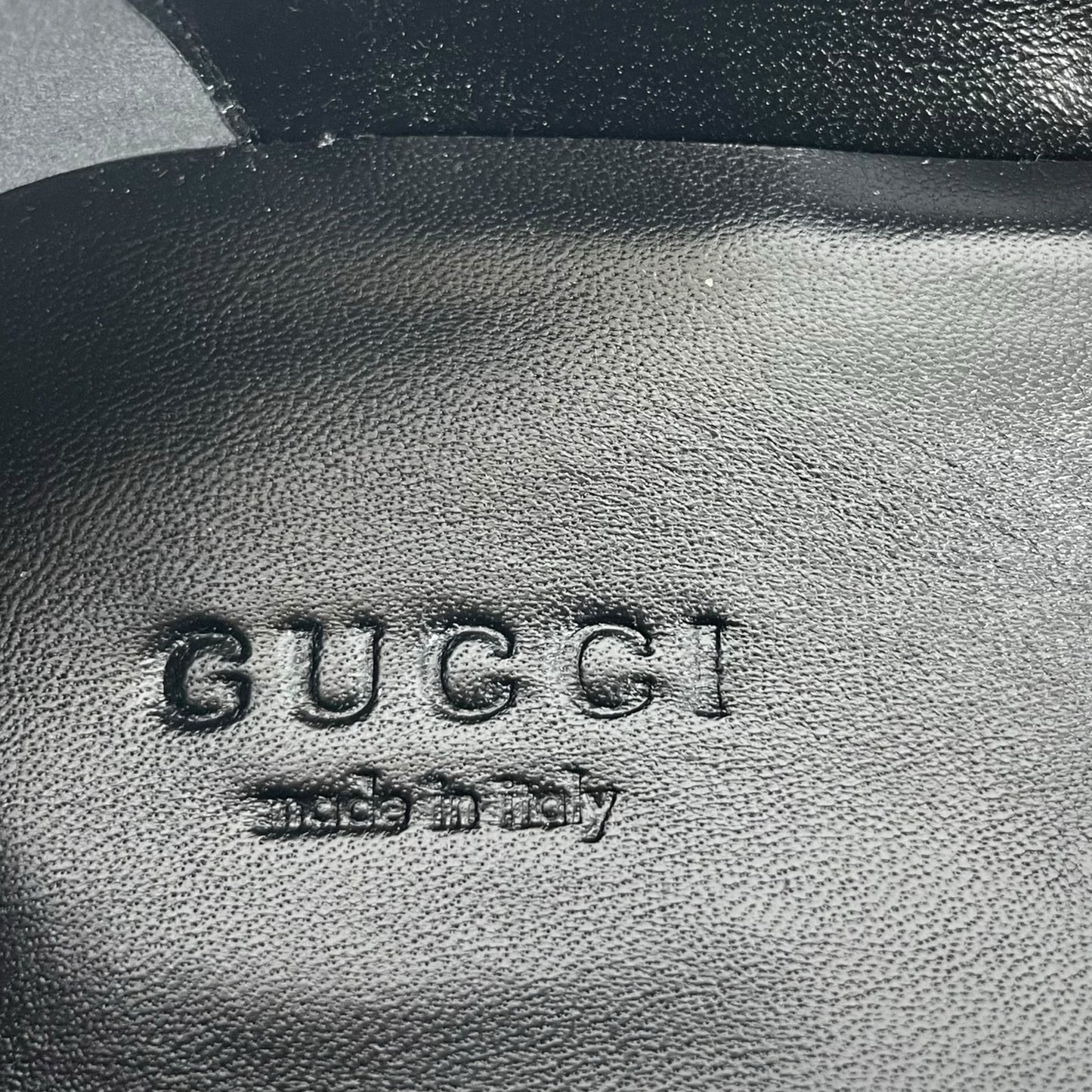 Gucci Jordaan GG Monogram Horsebit Loafer Ruggine Rust Size 40.5