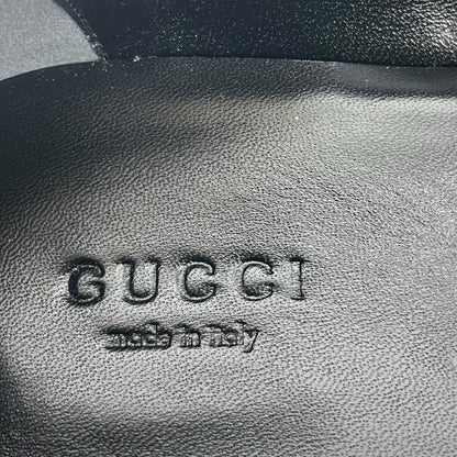 Gucci Jordaan GG Monogram Horsebit Loafer Ruggine Rust Size 40.5