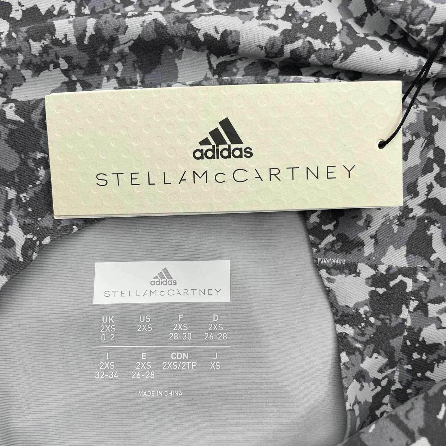 adidas x Stella McCartney Alphaskin 360 Workout Tank Top Gray Size XXS