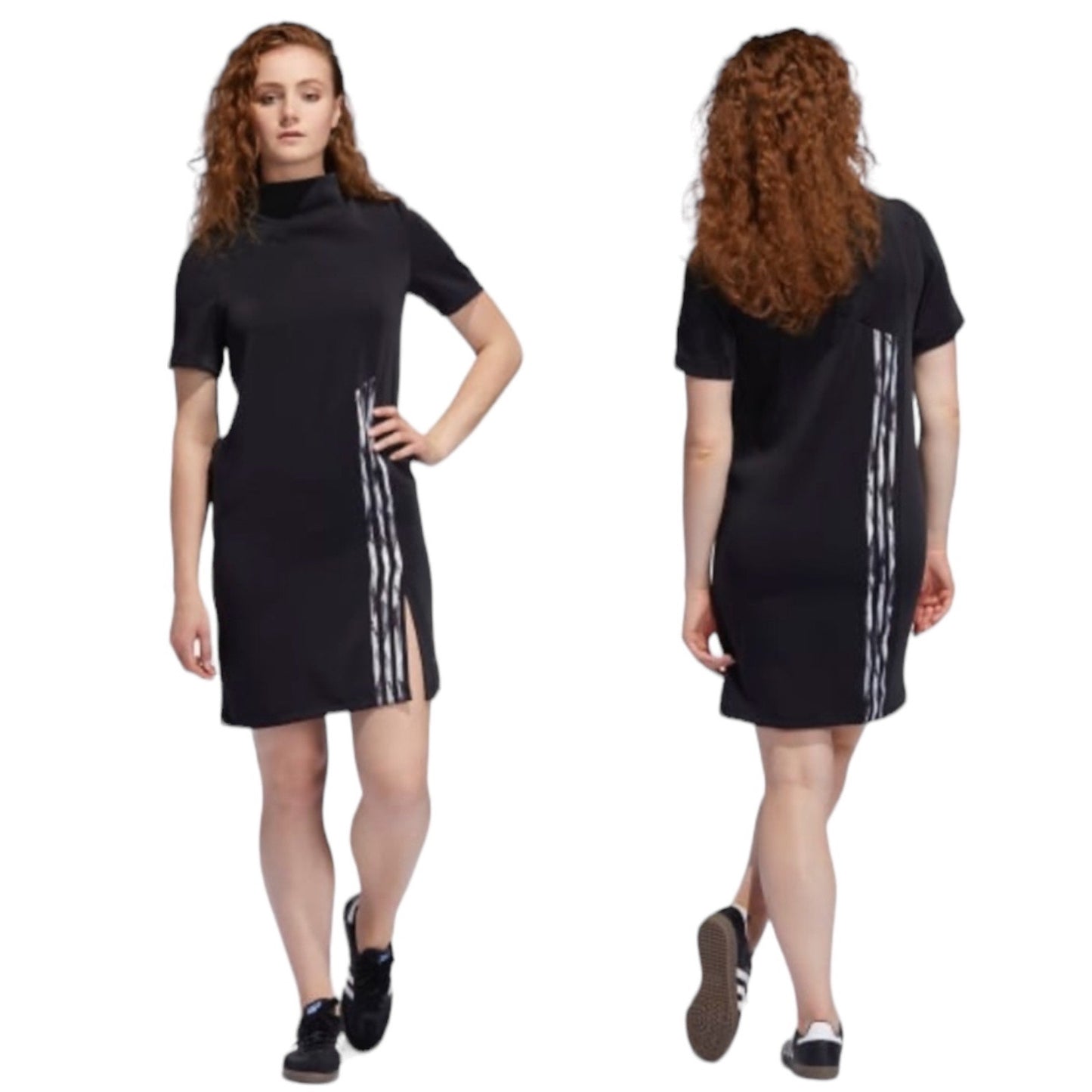 adidas Originals x Danielle Cathari Three Stripe Dress Black Size XXS