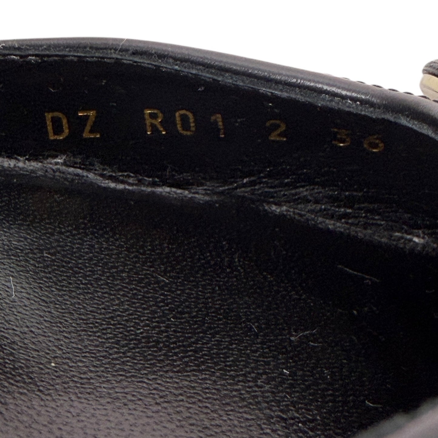 Valentino Garavani V Logo Calfskin 80mm Slingback Pump Black Size 36