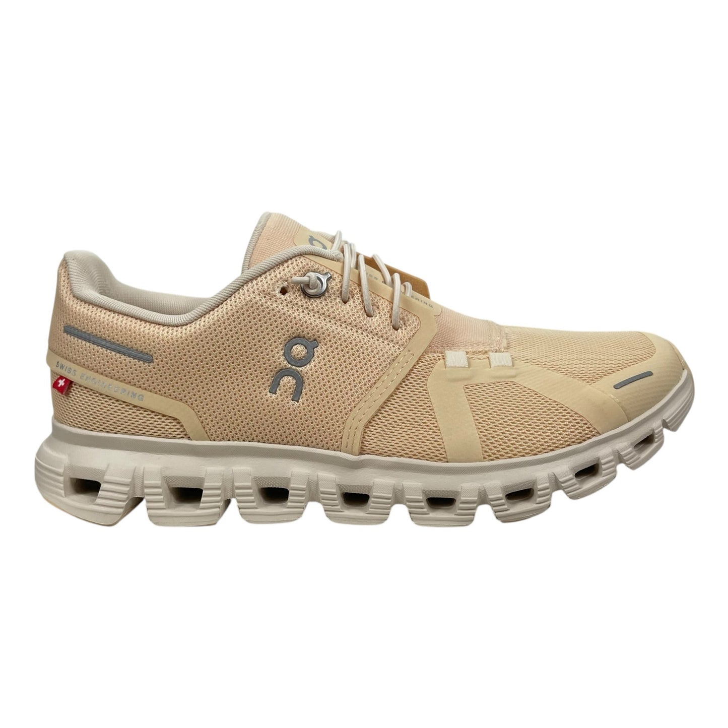 On Cloud 6 Sneaker Running Shoes Blonde Dew Orange Size 7