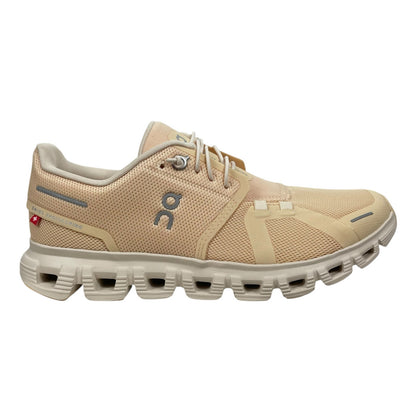 On Cloud 6 Sneaker Running Shoes Blonde Dew Orange Size 7