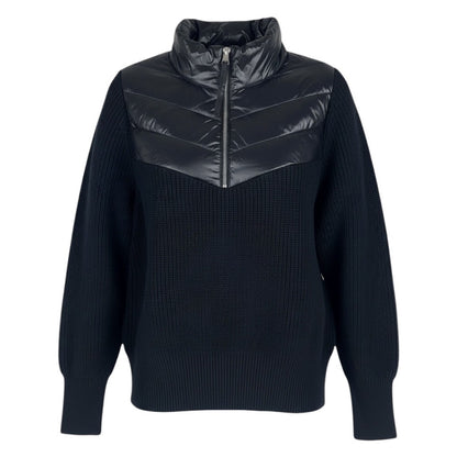 Varley Daines Padded Half Zip Jacket Pullover Sweater Black Size XL