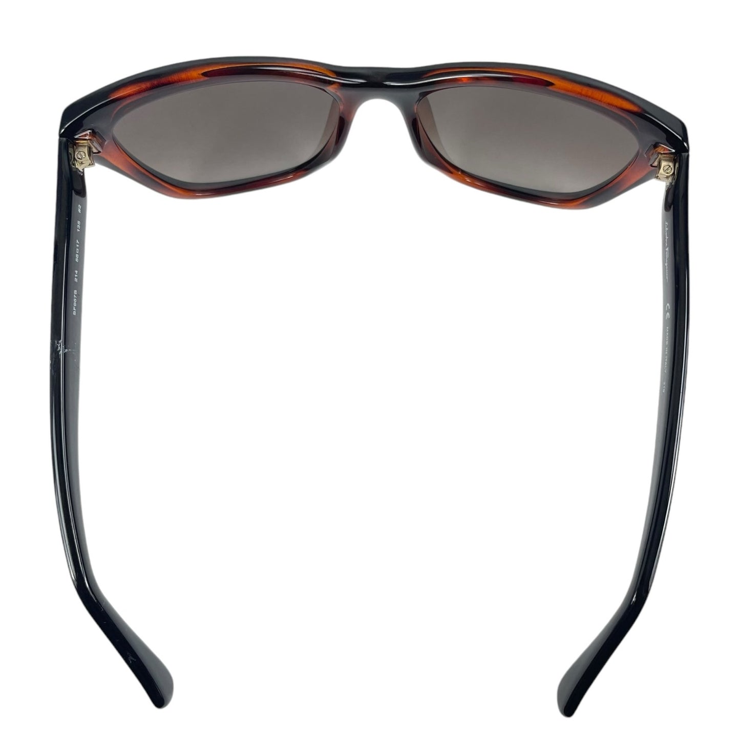 Salvatore Ferragamo Oversized Sunglasses 56mm Square Tortoise