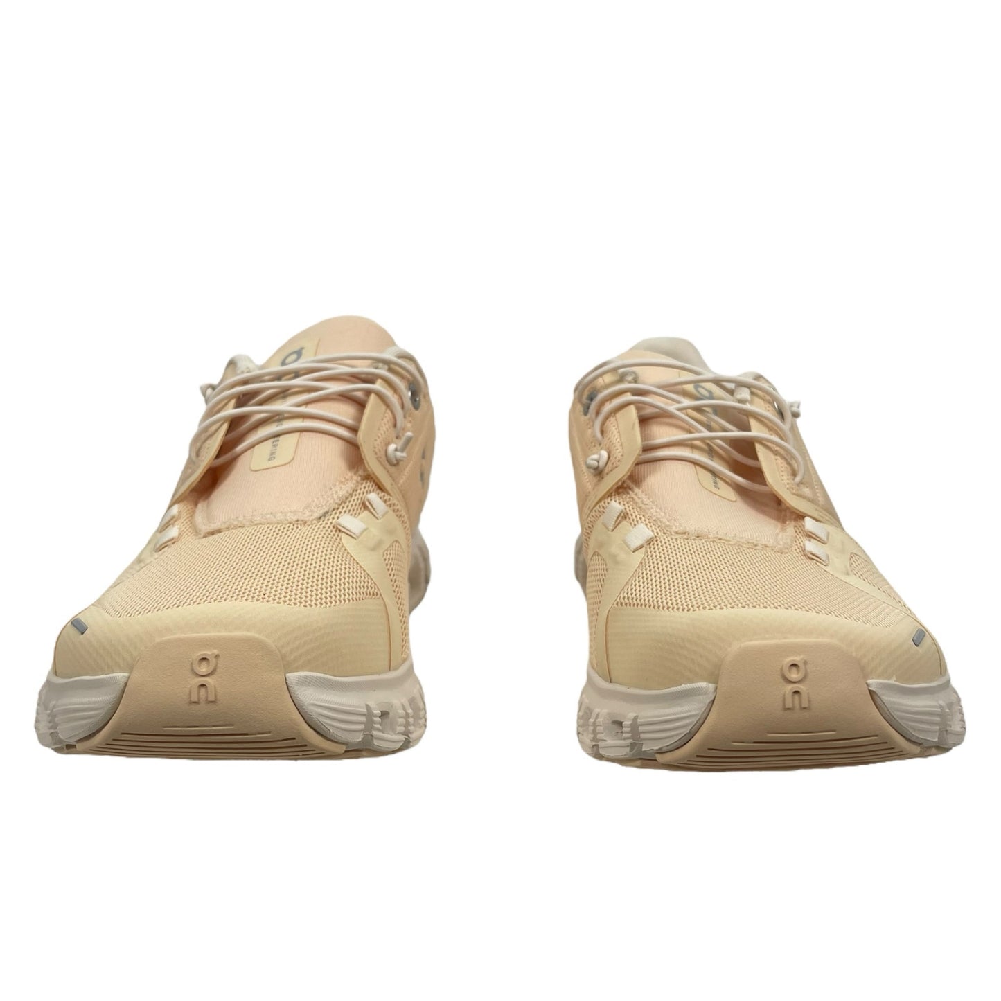 On Cloud 6 Sneaker Running Shoes Blonde Dew Orange Size 7