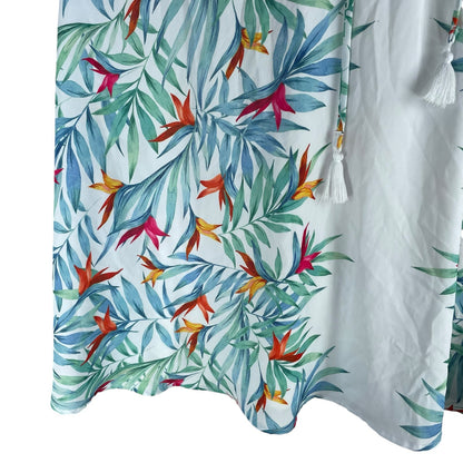 Show Me Your Mumu Daryn Palm Party Lace Up Mini Dress Size S