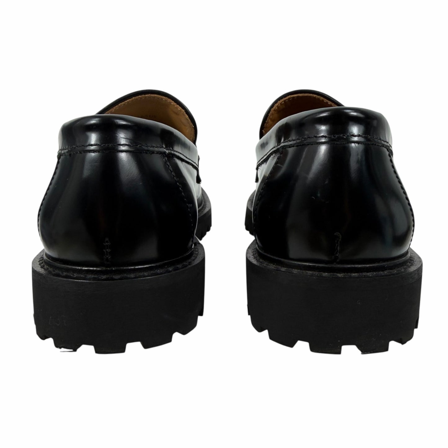 Thursday Boot Co. The Penny Loafer with Gold Horsebit Black Size 6.5