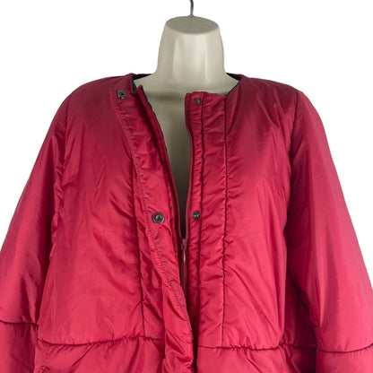 I'M ISOLA Marras Red Full Zip Puffer Jacket Red Size 40/ US 4