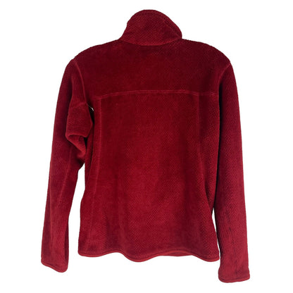 Patagonia Re-Tool Snap T Pullover Top Fleece Red Size S