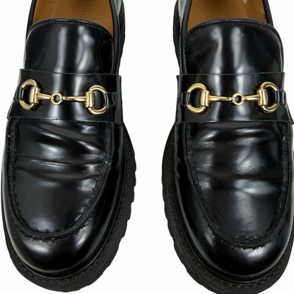 Thursday Boot Co. The Penny Loafer with Gold Horsebit Black Size 6.5