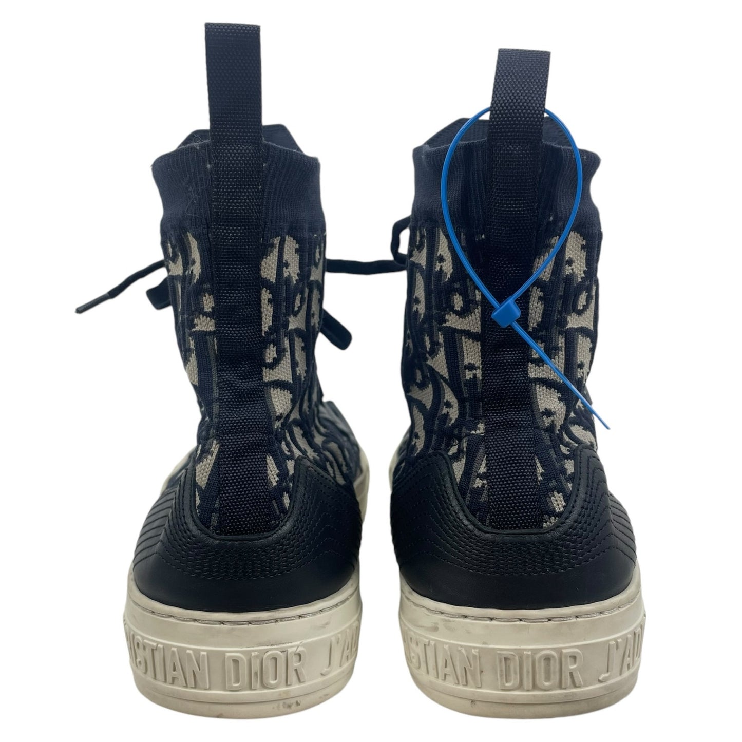 Christian Dior Walk'n'Dior Oblique Technical Sneakers Deep Blue Size 42