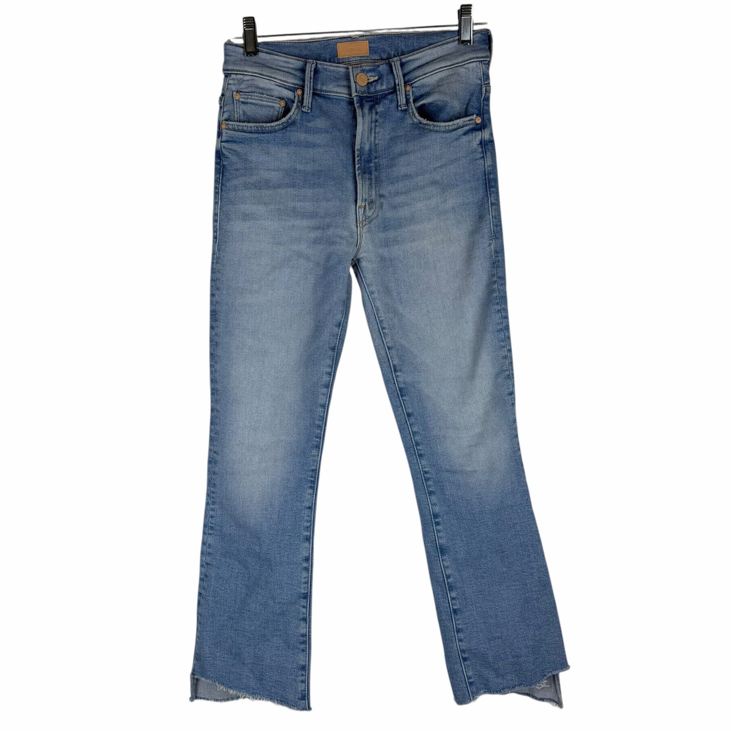 Mother The Insider Crop Jeans Step Fray Hem Limited Edition Wash Size 26