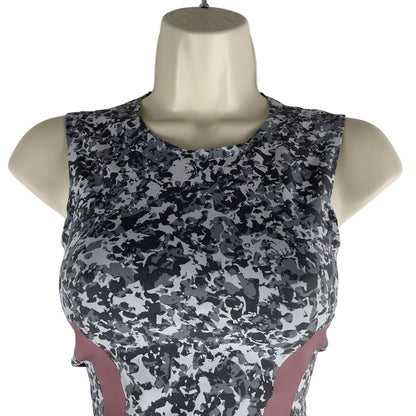 adidas x Stella McCartney Alphaskin 360 Workout Tank Top Gray Size XXS