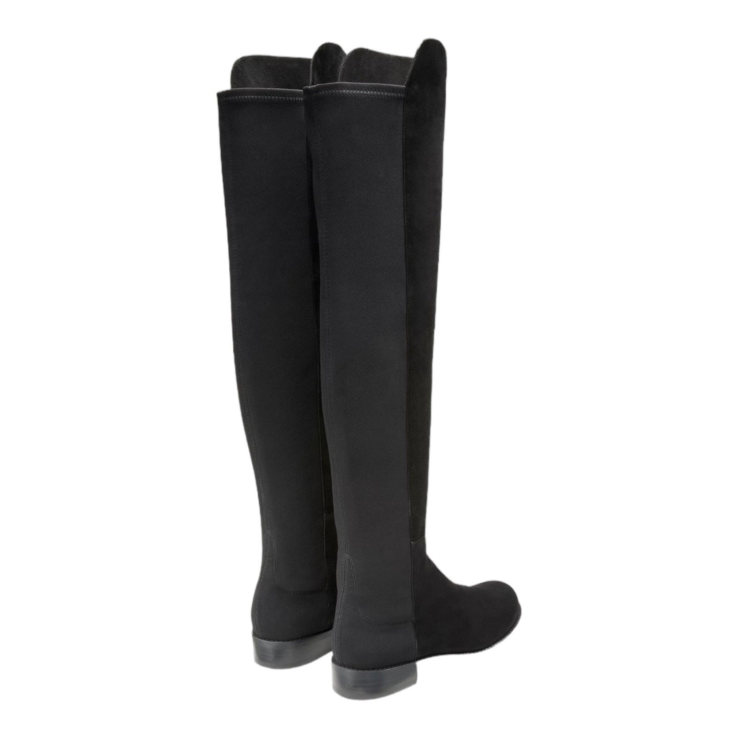 Stuart Weitzman 5050 Over the Knee Boots Suede Black Size 9.5