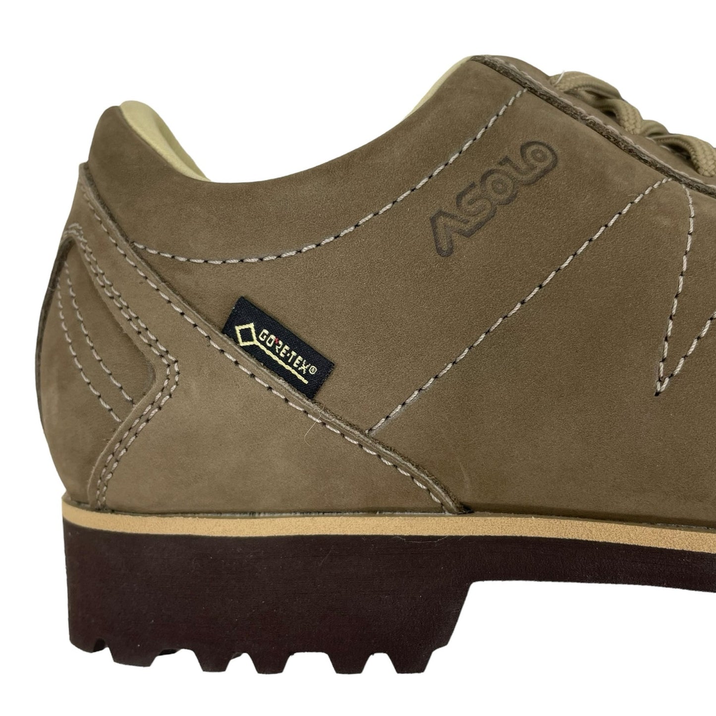 Asolo Taiki GV Hiking Boots Shoes Lace Up Brown Size 7.5