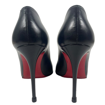 Christian Louboutin Pigalle Follies 100mm Pointed Toe Pumps Size 36.5