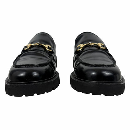 Thursday Boot Co. The Penny Loafer with Gold Horsebit Black Size 6.5