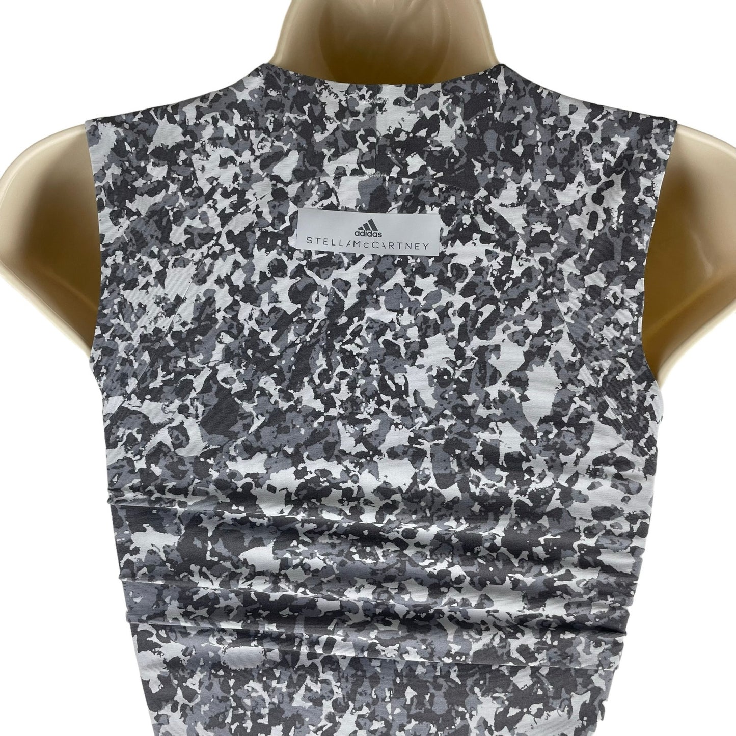 adidas x Stella McCartney Alphaskin 360 Workout Tank Top Gray Size XXS