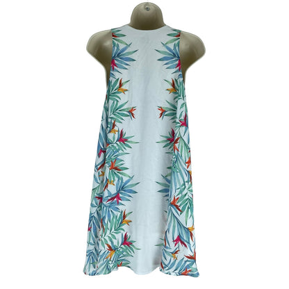 Show Me Your Mumu Daryn Palm Party Lace Up Mini Dress Size S