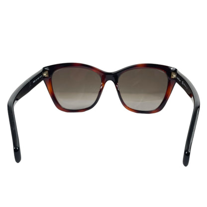 Salvatore Ferragamo Oversized Sunglasses 56mm Square Tortoise