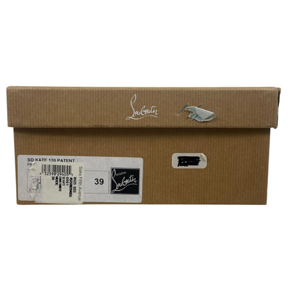 Christian Louboutin So Kate 120mm Patent Leather Pump Blush Size 39