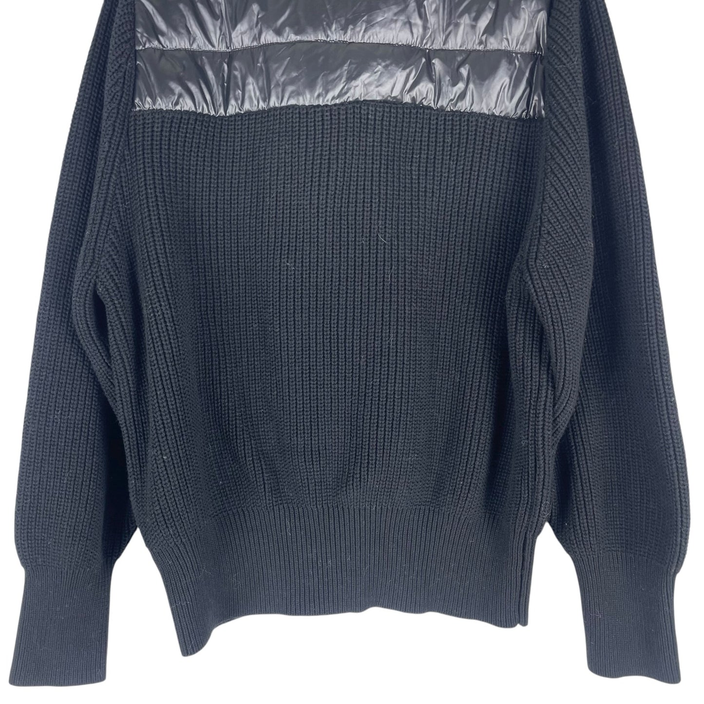 Varley Daines Padded Half Zip Jacket Pullover Sweater Black Size XL
