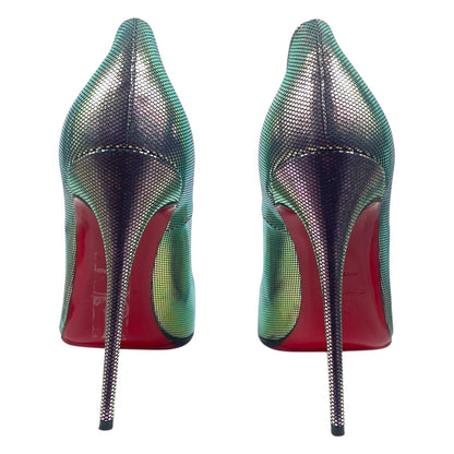 Christian Louboutin Tissu Scarabe So Kate 120 Pump Digitale Size 39