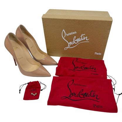 Christian Louboutin So Kate 120mm Patent Leather Pump Blush Size 37.5