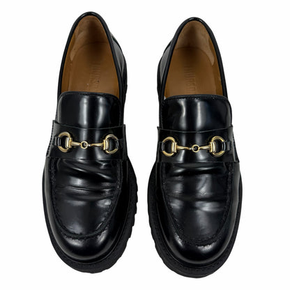Thursday Boot Co. The Penny Loafer with Gold Horsebit Black Size 6.5